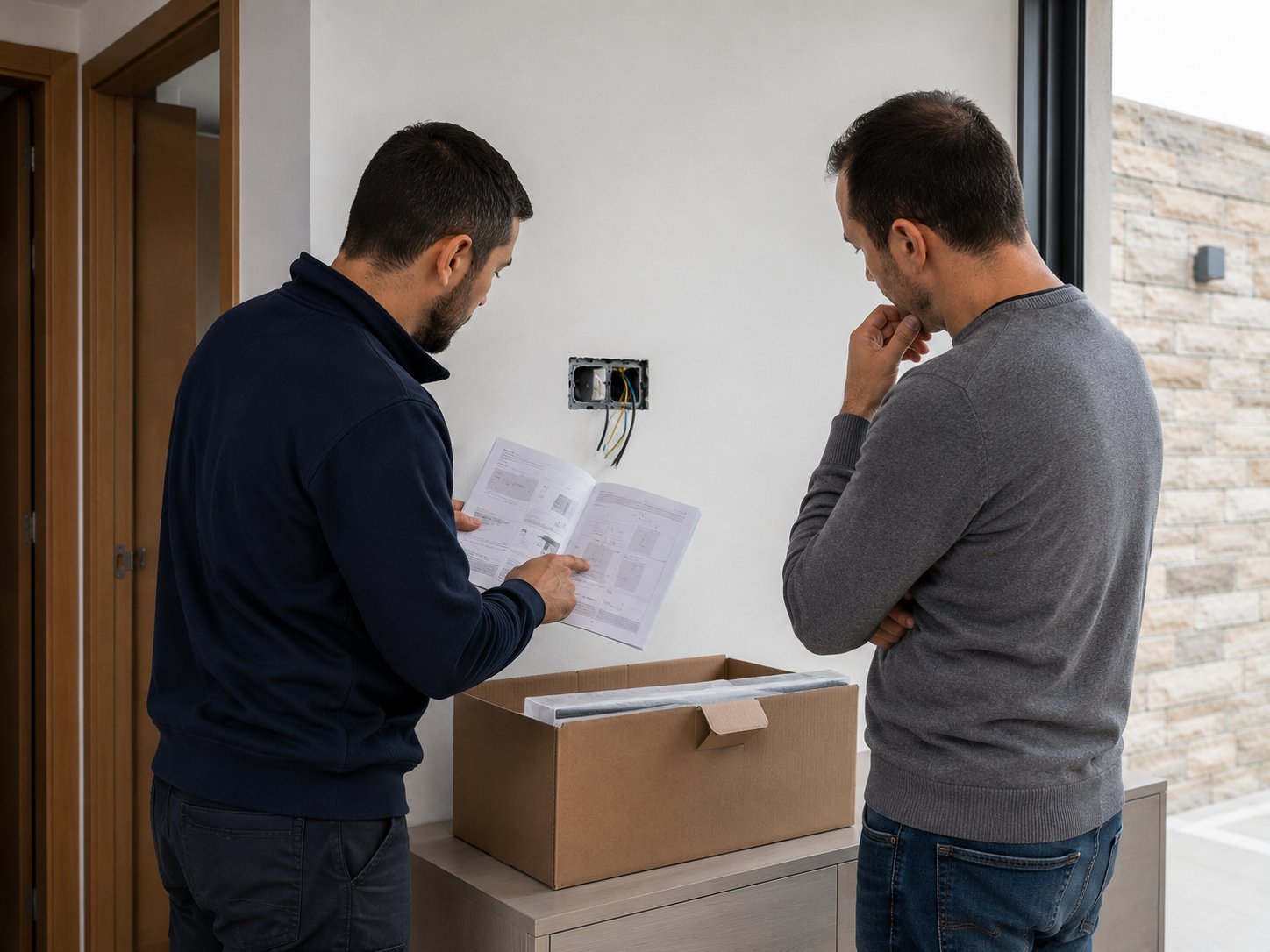 Visita con imposibilidad de instalación por causa cliente