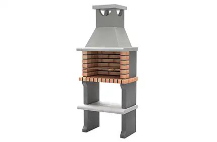 Montar barbacoa de obra hasta 300 kg