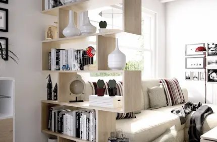 Montaje de librería/estantería en kit ancho máx 120cm
