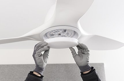 Instaladores de ventiladores de techo
