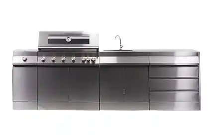 Montar pack cocina de exterior ILO
