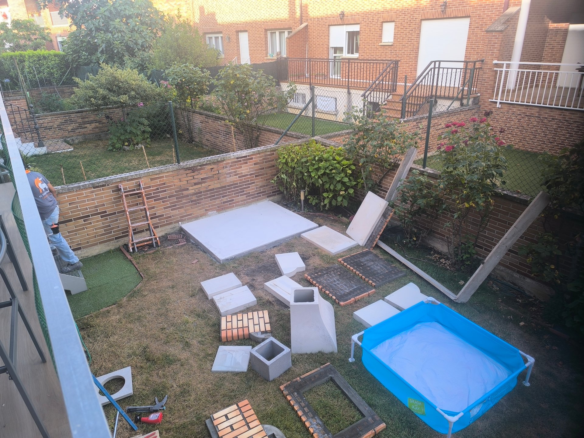 barbacoa en exterior - Imagen 3