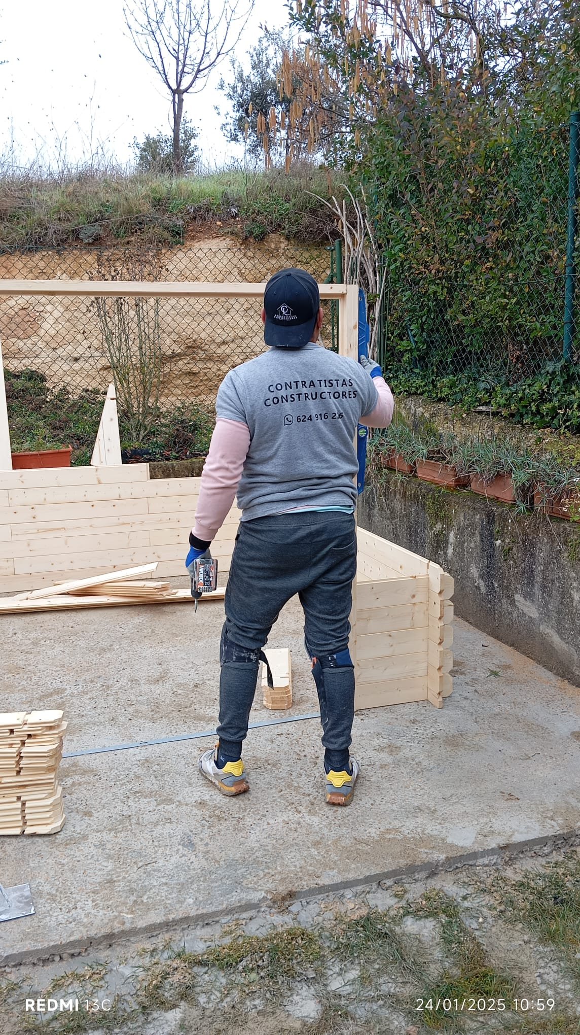 Instalación de Caseta de Madera - Imagen 3