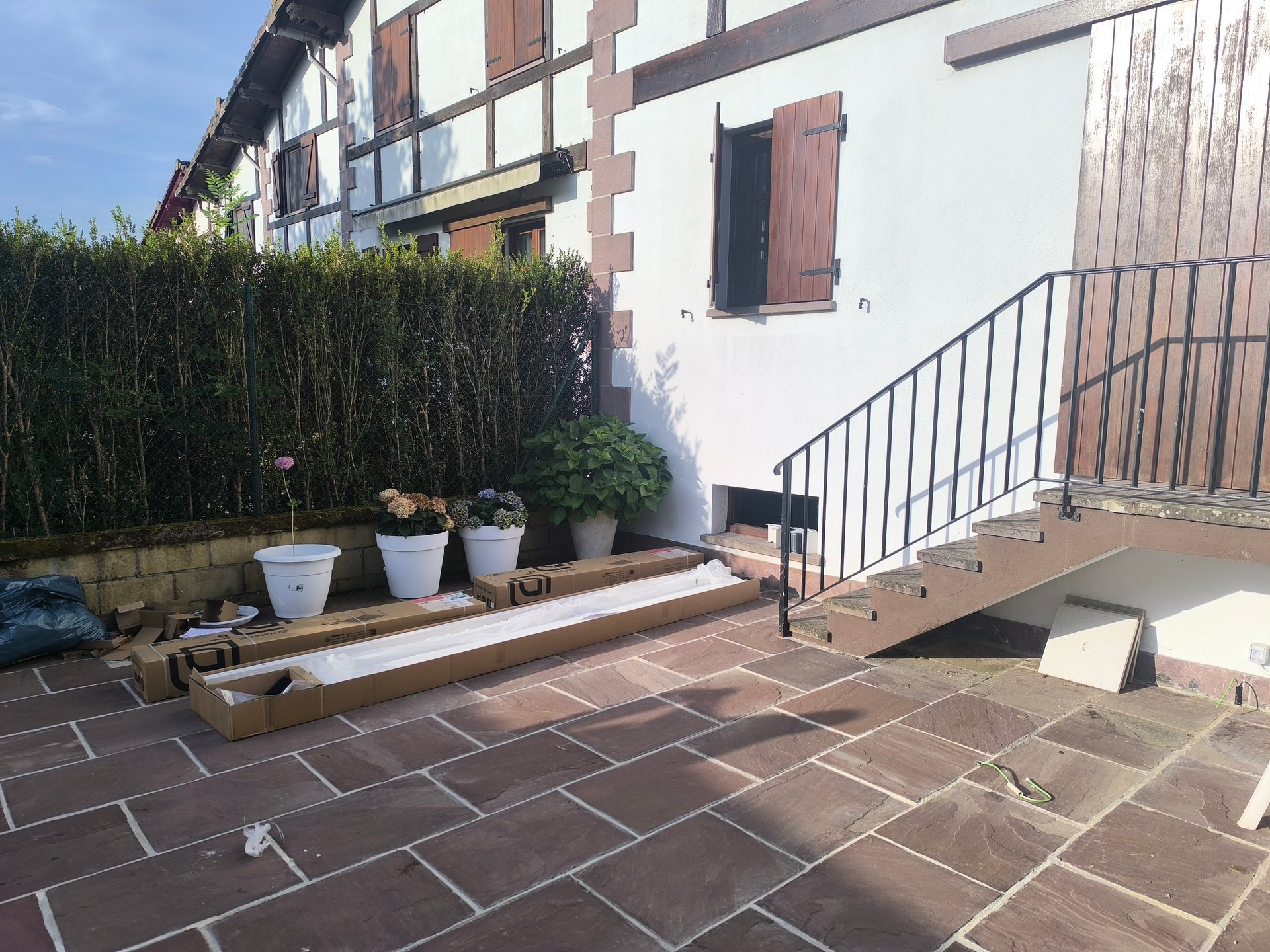 pergola bioclimatica de aluminio naterial origin blanca - Imagen 2
